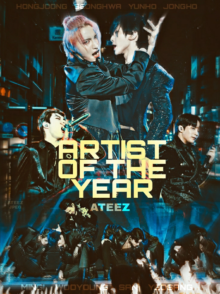 ateezjpeg2's tweet photo. #ATEEZ - Artist of the Year (2021) https://t.co/nJ6q7YpkLn