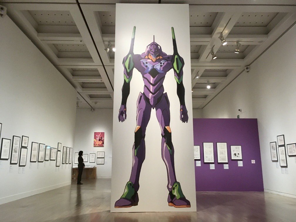 mupon_app's tweet photo. 「エヴァンゲリオン」「シン・ゴジラ」などの名作の生みの親、庵野秀明の世界を体感できる大規模展が国立新美術館で開催中。
アマチュア時代から最新作「シン・仮面ライダー」まで、1500点以上の多彩な資料が余すところなく公開されます。会期は12月19日まで
#TokyoArtBeat
https://t.co/MGgxQHd5eK https://t.co/7noJVZWEek