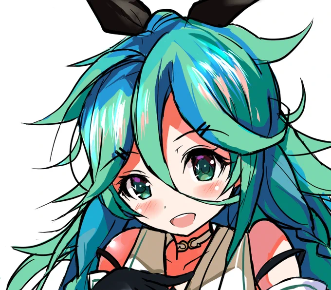 山風ちゃん♡
改二おめでとう～(^-^)。

#艦これ 
