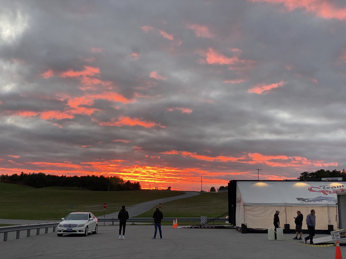 Night before the beginning of the final event of the series. Good luck to all 25 drivers for a safe and competitive weekend.