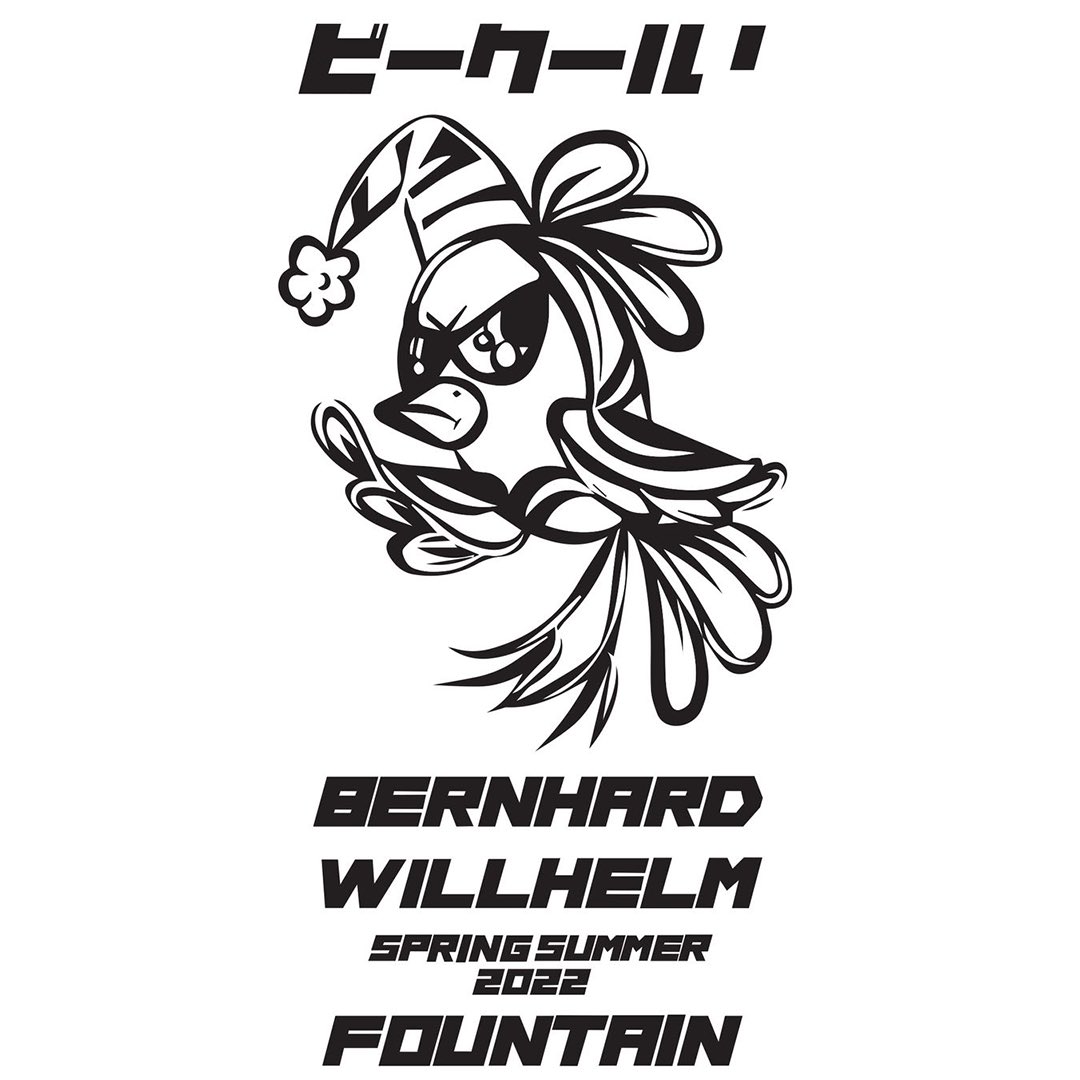 sshionkado's tweet photo. Graphic design for #bernhardwillhelm spring / summer women+men collection.
Super psychedelic water print💦
Bernhard Willhelmにグラフィックデザインを提供しました。
めっちゃサイケな水プリント💦
THANK YOU #bernhardwillhelm 💫
#design
#ベルンハルトウィルヘルム
#springsummer2022 https://t.co/YbAGpNRpUe