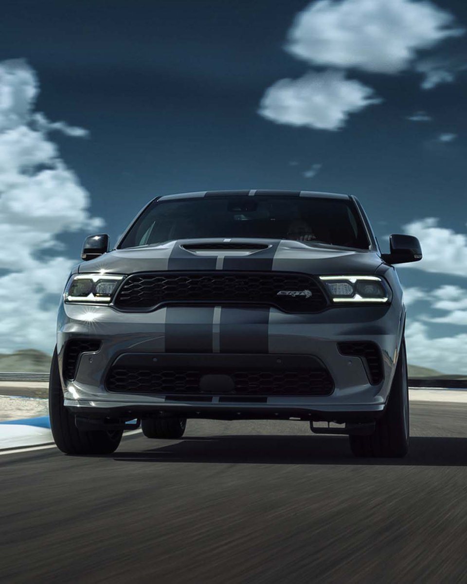 POV: You’re looking at your new Durango SRT® Hellcat. What’re you naming this beast? 🔥 #NameYourCarDay