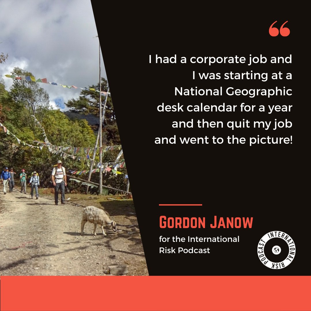 What did you think of our last episode with Gordon Janow? Leave us a review! 🚩

#risk #motivation #podcastshow #interview
#spotifypodcast #travel #mountaineering #marketing
#business #climber #traveldevelopment