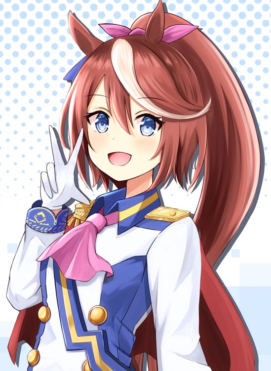 ウマ娘 絵の描き方忘れるぐらい久しぶりの投稿です ウマ娘 トウカイテイオー 宮橋いおりのイラスト