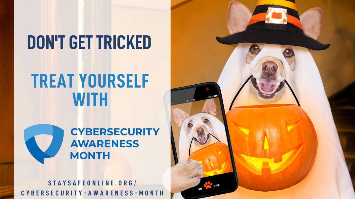 NNPScybersec's tweet photo. Own your role in Cybersecurity. #BeCyberSmart this #CybersecurityAwarenessMonth #NNPSProud https://t.co/BcGKCLBrnw
