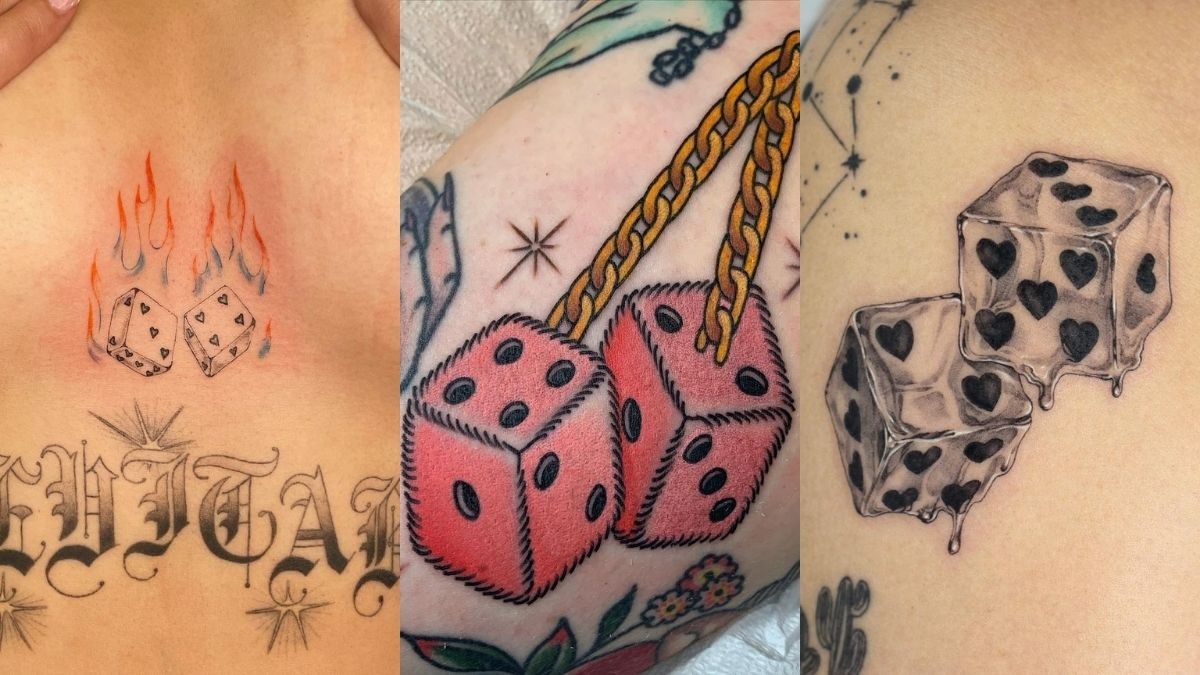 Check out 75 delightful dice tattoos https://bit.ly/3m57O3I.