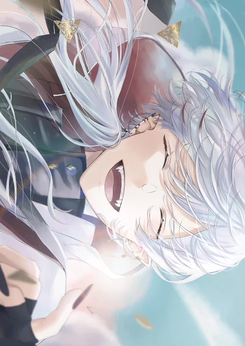 コントレイル素敵すぎてずっと聴いてます。

#KuzuArt 