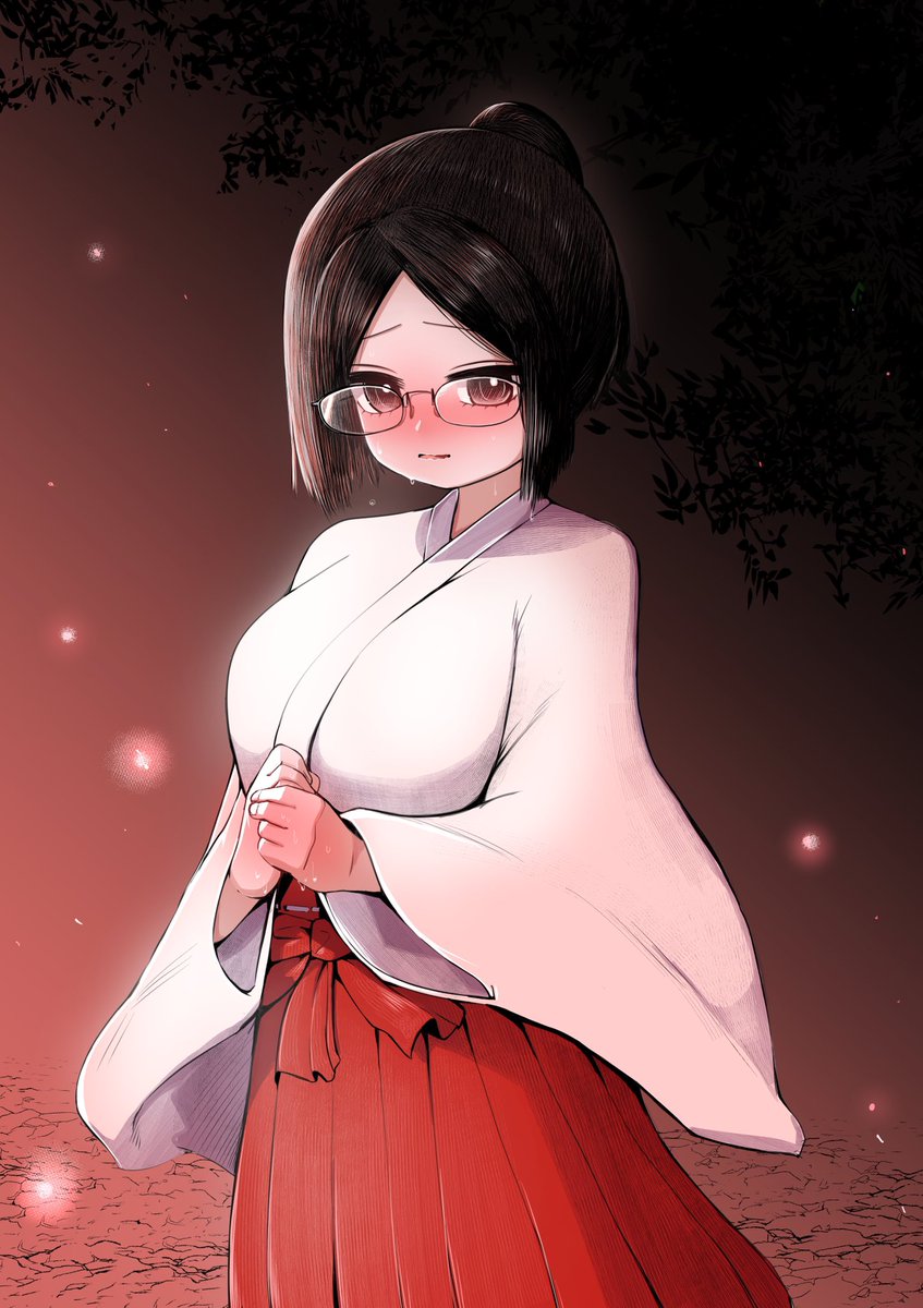 『ね⋯年末は⋯お手伝いで⋯⋯、変でしょうか⋯?』 