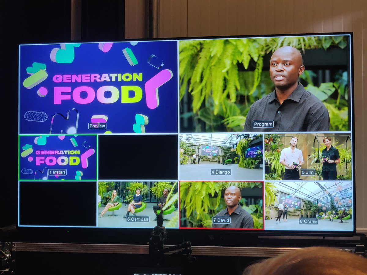 Today is the day! Join us live from Rome and on Twitch for this year's #TFFSummit! What an absolute honour it was to help judge the amazing ideas from finalists around the world defining generation food! 🥗🌍 Tune in at 6PM CAT 🔴 twitch.tv/thoughtforfood…