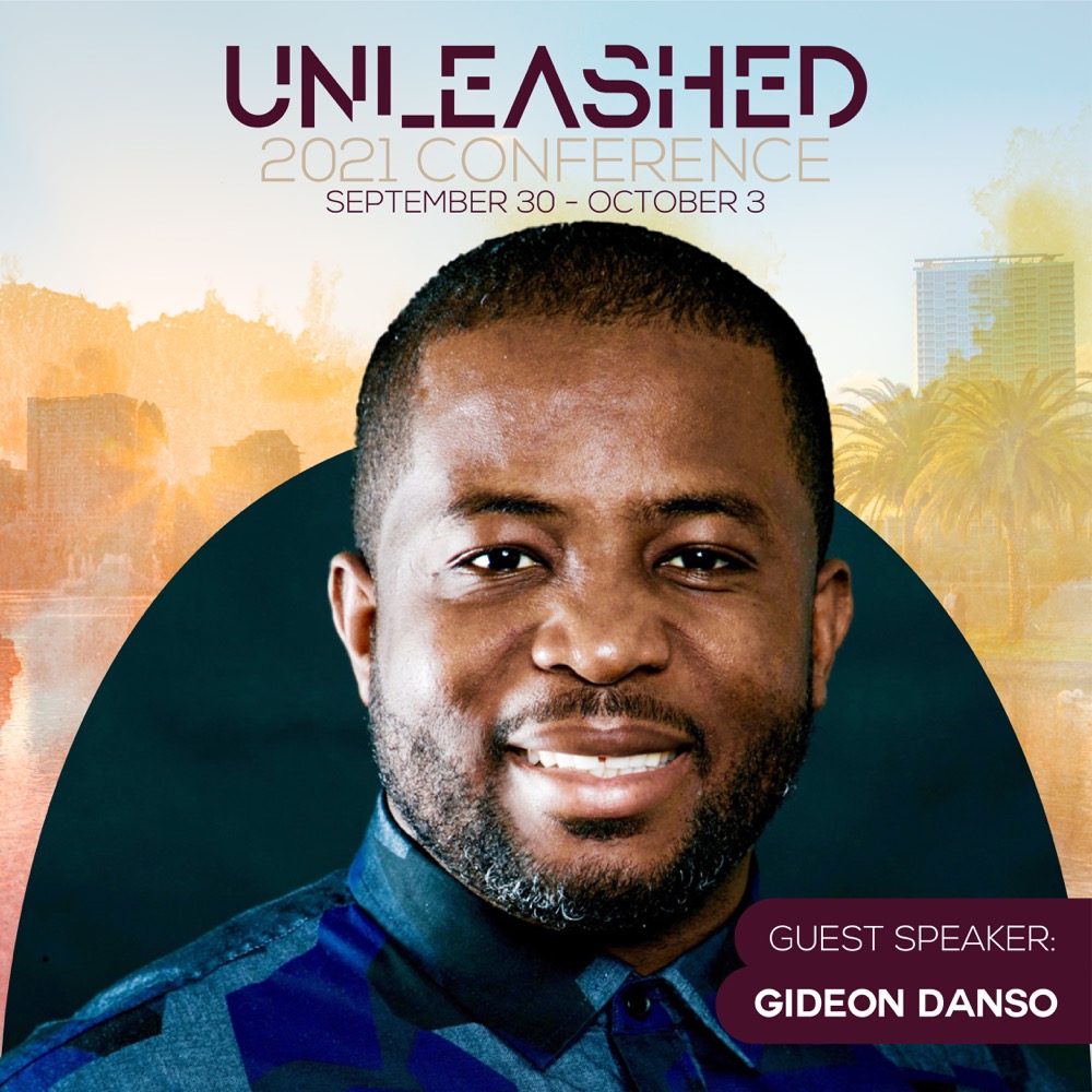 StoryLifeChurch's tweet image. Join us in just one hour for our morning session of Unleashed with Prophet Gideon Danso! #Unleashed2021