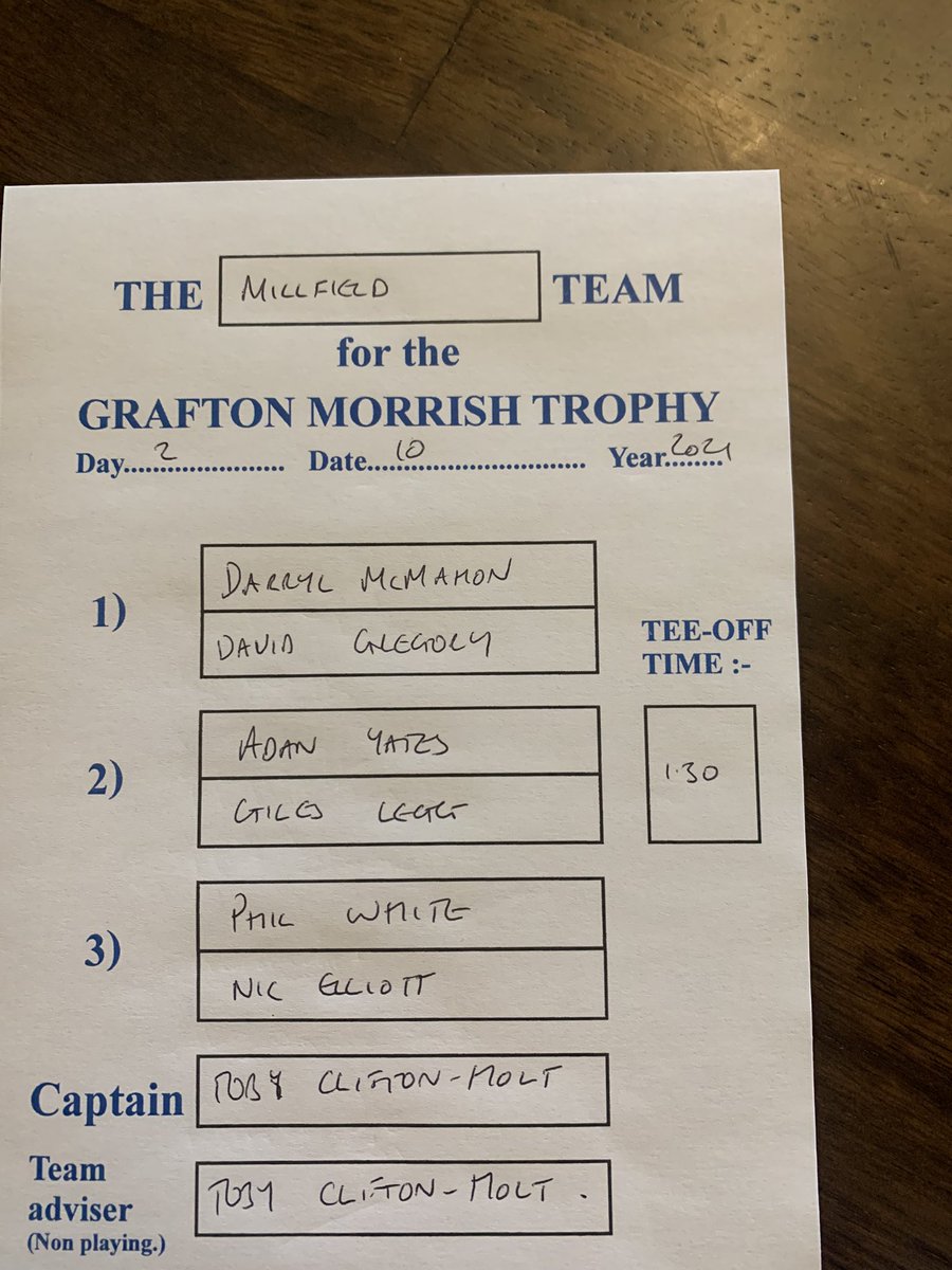 OM Golfing Society tweet media