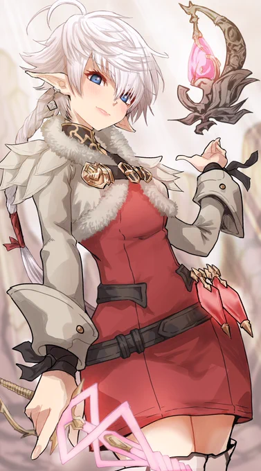 FF14のアリゼーチャソ 