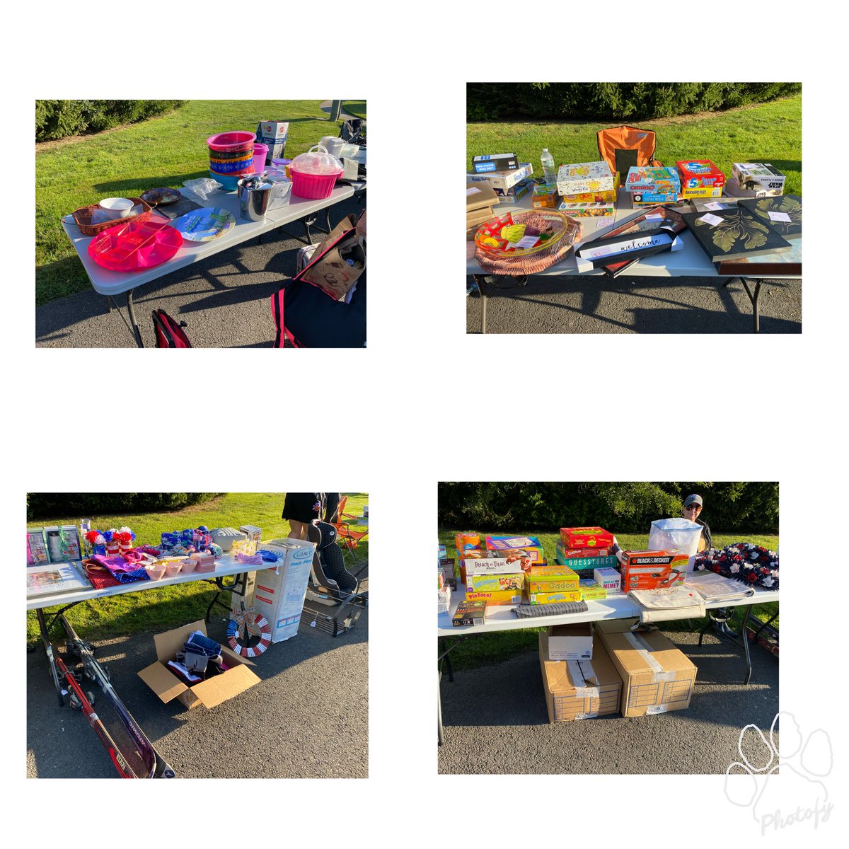 Don’t miss our HUGE yard sale! Help send us to Disney!!! 179 Dayna Court in Toms River