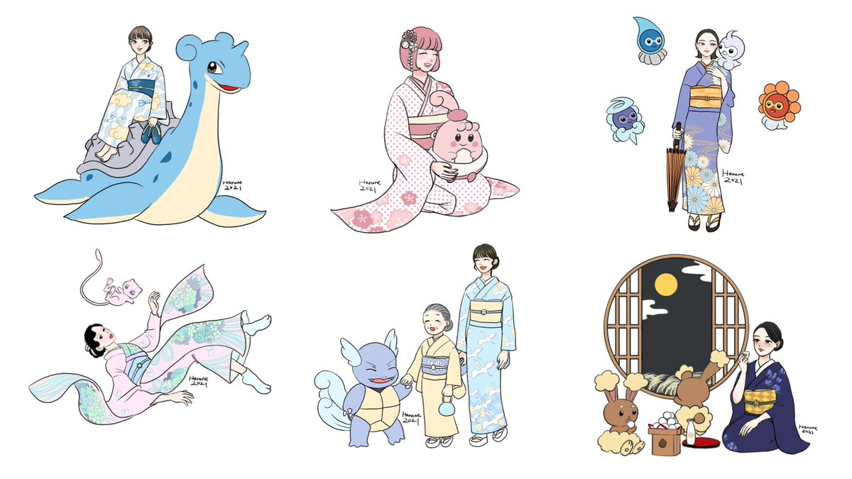 秋の創作クラスタフォロー祭 絵描きさんと繫がりたい ポケモン 和装シリーズです デジタルイラスト イラスト 着物 着物女子 ポケモン 秋の創作クラスタフォロー祭 絵描きさんと繫がりたい デジタルイラスト イラスト 着物 着物女子 ポケモン Harune 着物