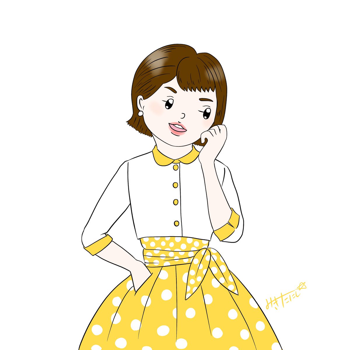 Twoucan レトロガール の注目ツイート イラスト マンガ コスプレ モデル