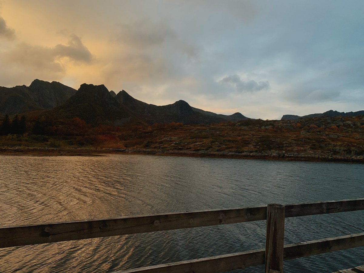 Had a beautiful time in Lofoten last week talking about <a href="/SenseGarden_AAL/">SenseGarden</a>. Great to hear museum staff share their experiences of using creative activities with people with dementia. While we develop new technologies, we can’t forget the value of multi-sensory experiences 🌸🎵🤲🍃