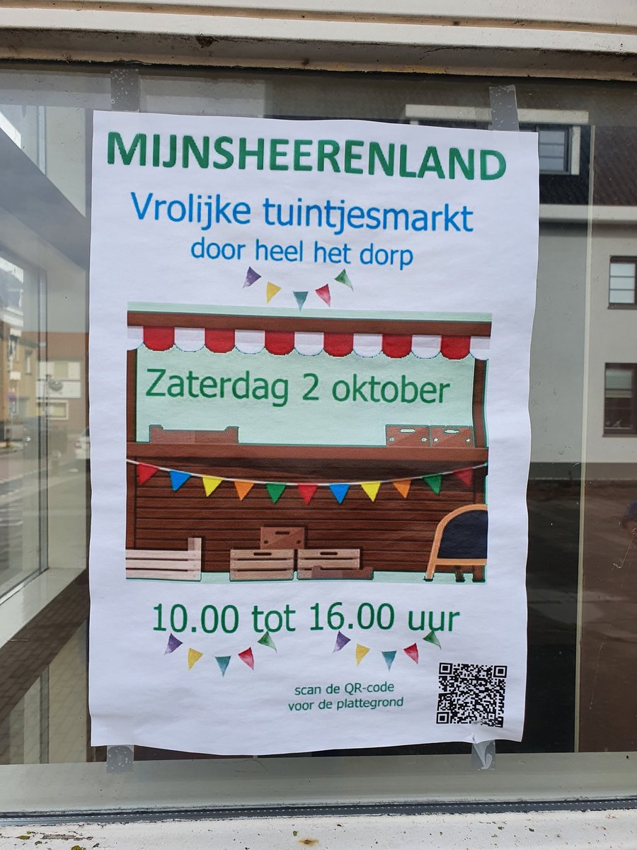 BelangenBurger's tweet photo. Vandaag was de vrolijke tuintjesmarkt door heel Mijnsheerenland #verkoop #ontmoeten Wat een leuk initiatief van de burger 👍 Zo blijft de #socialecohesie in stand in de dorpen In gesprek met verkopers van de aangeboden spullen en bij Korenmolen #DeGoedeHoop #volgendjaarweer 👏 https://t.co/YjKUuZ1ouX