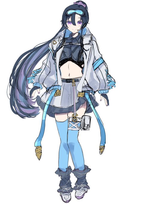 戦闘服のtwitterイラスト検索結果