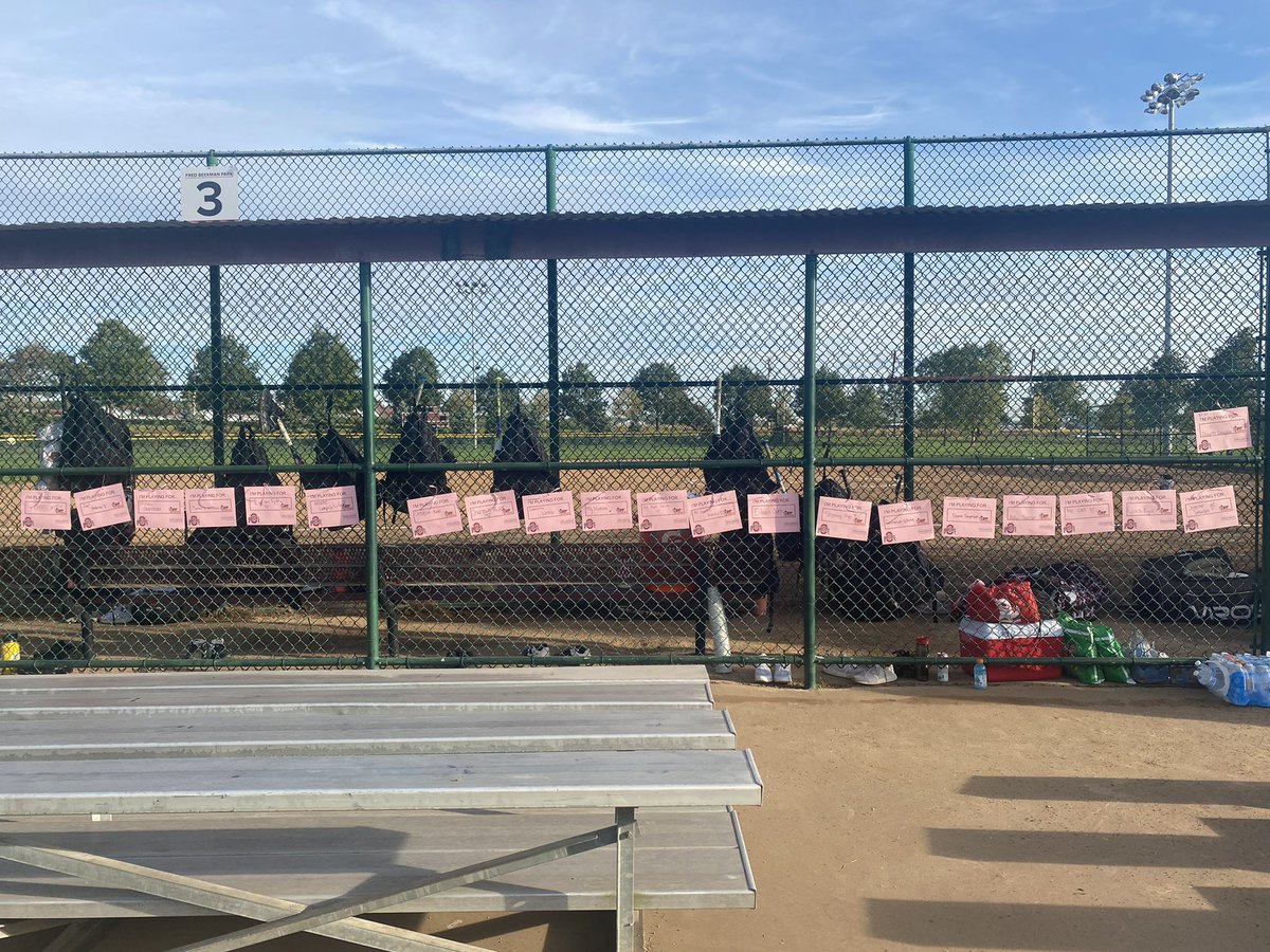 SoftballRio's tweet photo. It’s so much more than a game. https://t.co/e8K74mVgNf