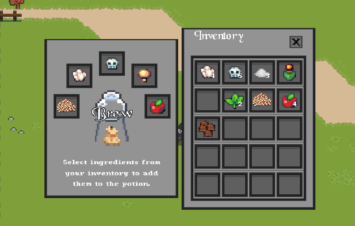 Double bubble toil and trouble. Fire burn and brew this potion! That's how it goes right? In this update we talk about potion making and the founder's token NFT! 

 Learn More: doctornecrosis.com/blog/september…

#DoctorNecrosis #Enjin #PixelArt #BlockchainGaming #IndieDev #GameDev