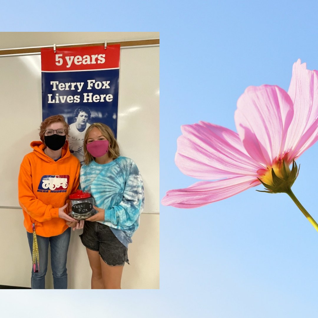 Roy Wilson students participated in our 8th annual Terry Fox walk / run this past week.
Thank you for your donations for the Terry Fox Foundation.  Over $500.00 was collected!
Donations can be given to the office or through School Cash Online until Wed. Oct. 6th.