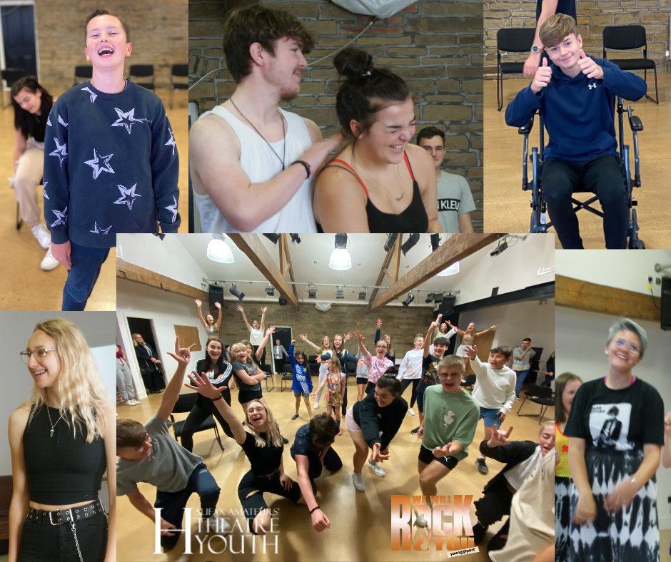 Happy #WorldSmileDay 😁

Here are some of our favourite rehearsal pics to celebrate the day. 

Don't forget to enter our giveaway on the last post 🤘