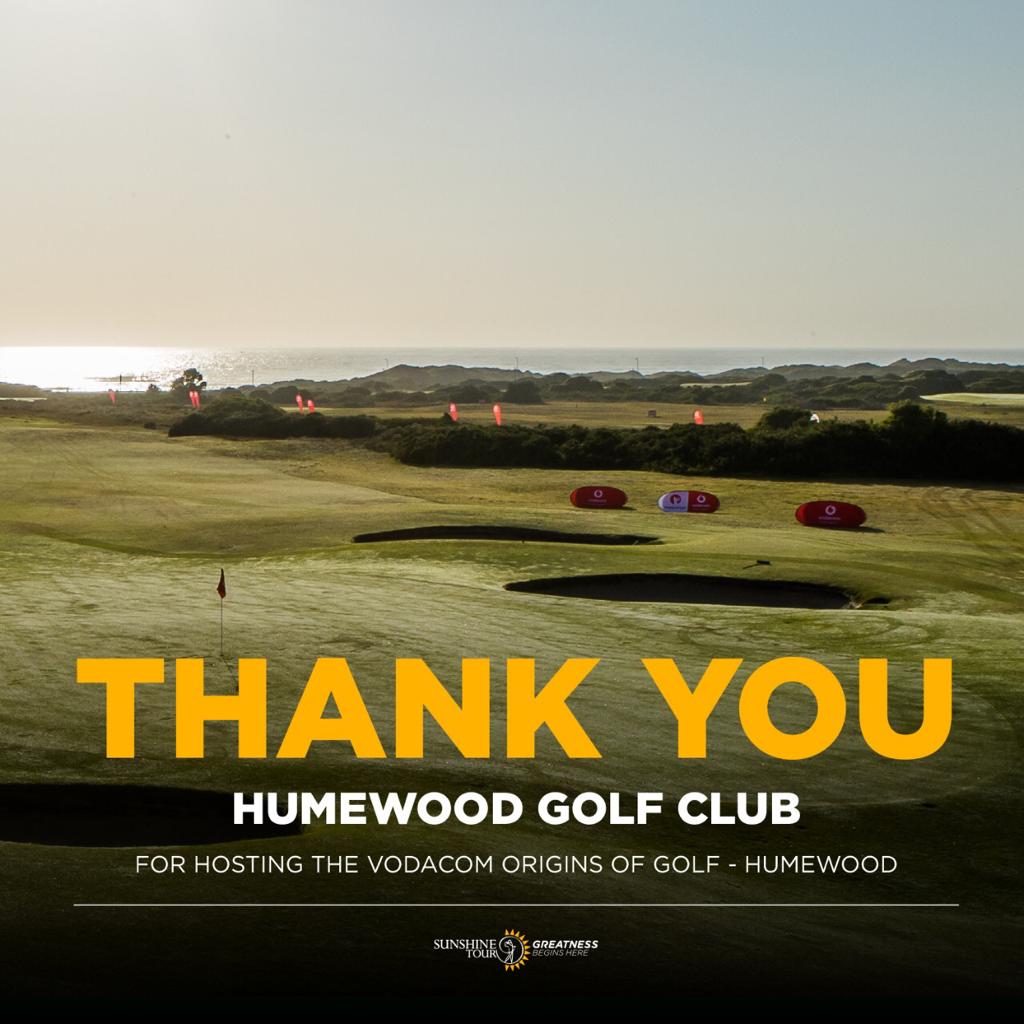 Sunshine_Tour's tweet photo. Thank you to Humewood Golf Club for hosting the 2021 @Vodacom Origins of Golf.๐๏ธโโ๏ธ๐๐ฟ๐ฆ
#GreatnessBeginsHere #SunshineTour
#VodacomOriginsofGolf #HumewoodGolfClub
#CityofGqeberha #VOGHumewood https://t.co/3iMLNWDjPA