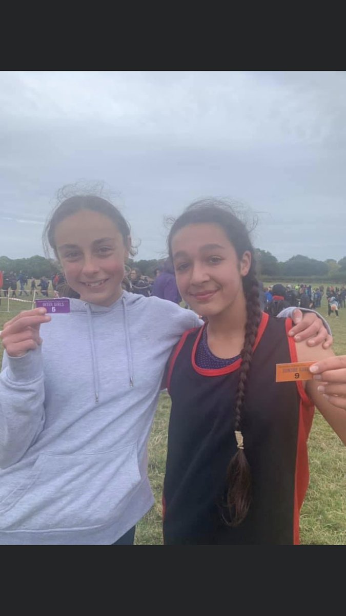 More solid performances at Prestwold with Lily Harris 5th in Inter Girls and Aisha Redhead 9th in juniors. Well done guys 👍