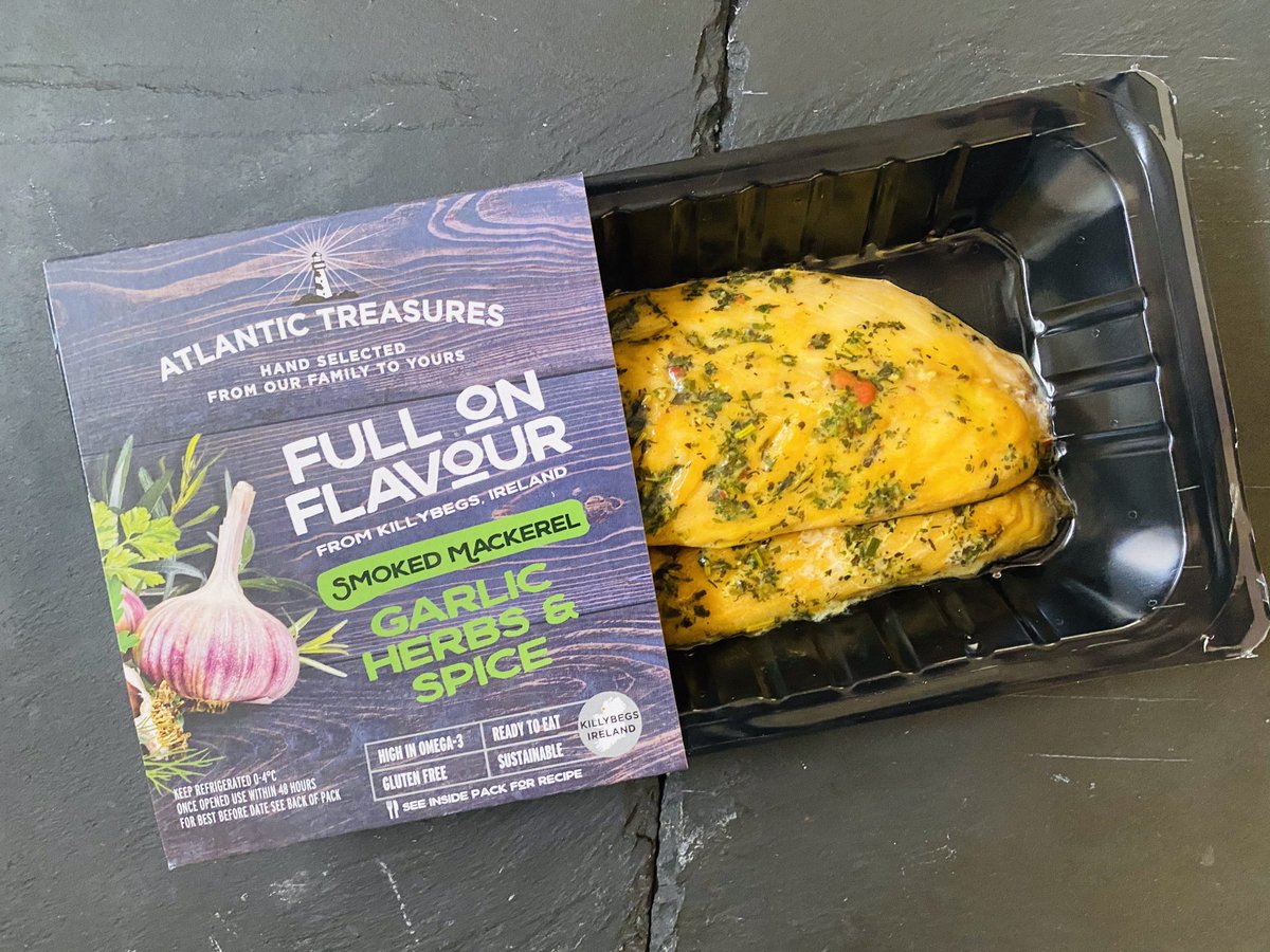 Atlantic Treasures (@atlantictreasur) on Twitter photo Celebration time! 🥇 Our Atlantic Treasures Garlic, Herbs and Spices has just won GOLD at the <a href="/BlasNahEireann/">Blas na hÉireann</a> Irish Food Awards. For the second year running! Delighted! 🥇
#awards #blas #irishfoodawards #smokedmackerel #hot #smoked #irishseafood #seafood Celebration time! 🥇 Our Atlantic Treasures Garlic, Herbs and Spices has just won GOLD at the <a href="/BlasNahEireann/">Blas na hÉireann</a> Irish Food Awards. For the second year running! Delighted! 🥇
#awards #blas #irishfoodawards #smokedmackerel #hot #smoked #irishseafood #seafood