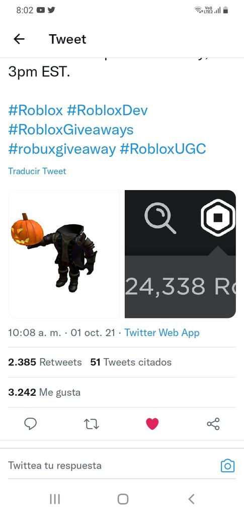 Gonzqh's tweet photo. @StarMarine614 Done!!! Friend: @Raconidas My roblox user: @ zGonzqh https://t.co/26vhwfGoRM
