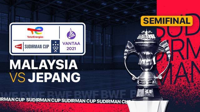 Piala sudirman malaysia vs japan