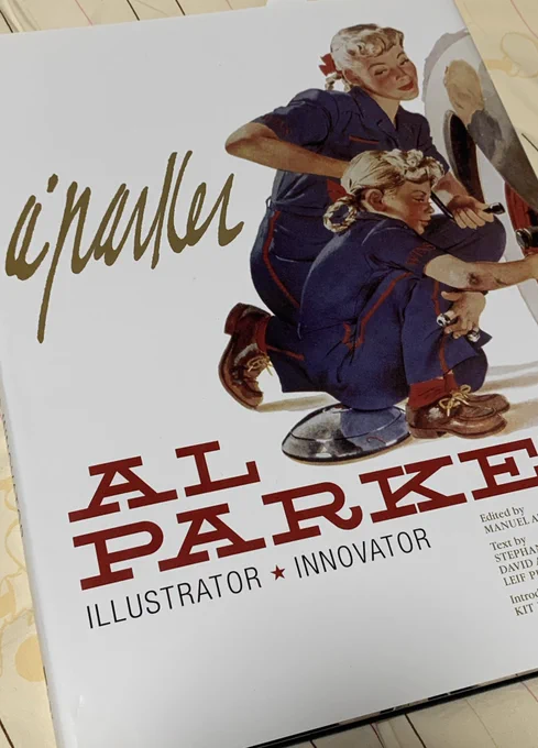 Al Parker: Illustrator, Innovator
アメリカのイラストレーター黄金期の作家の画集。うまくて構図もカッコ良い 