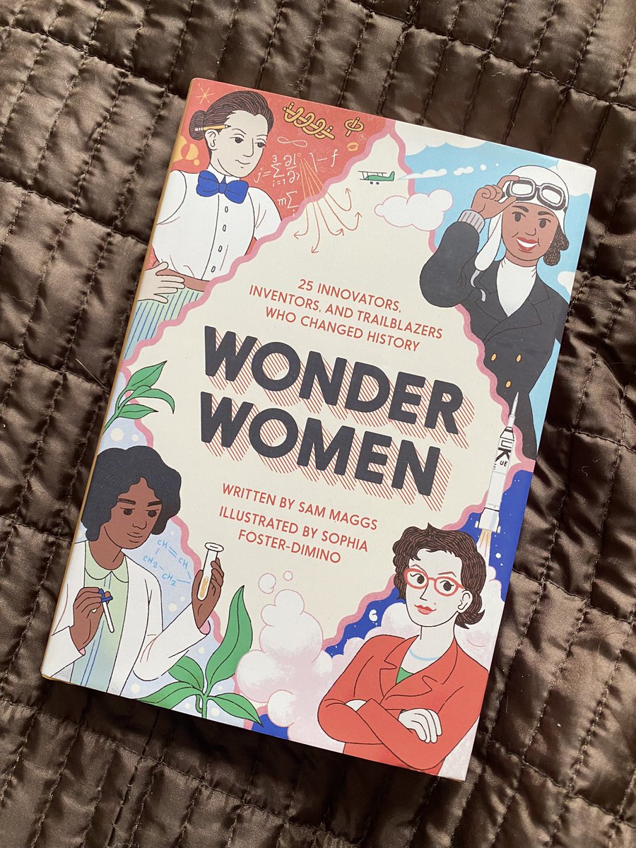 ChristineGoudie's tweet image. Imagine how young women would feel empowered if this book was a part of academic curriculum - especially at the high school level. #femaleinnovators #womenintech #normalizeit