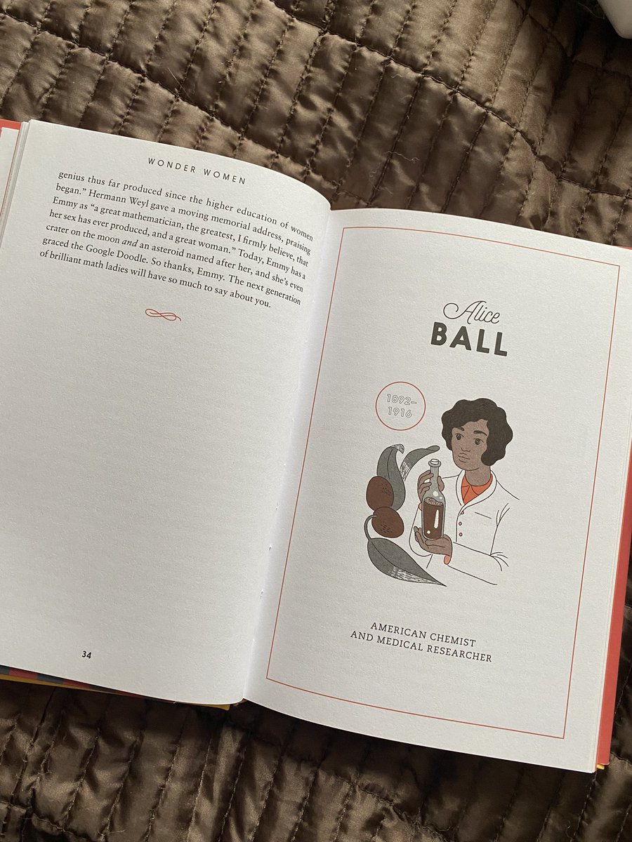 ChristineGoudie's tweet image. Imagine how young women would feel empowered if this book was a part of academic curriculum - especially at the high school level. #femaleinnovators #womenintech #normalizeit