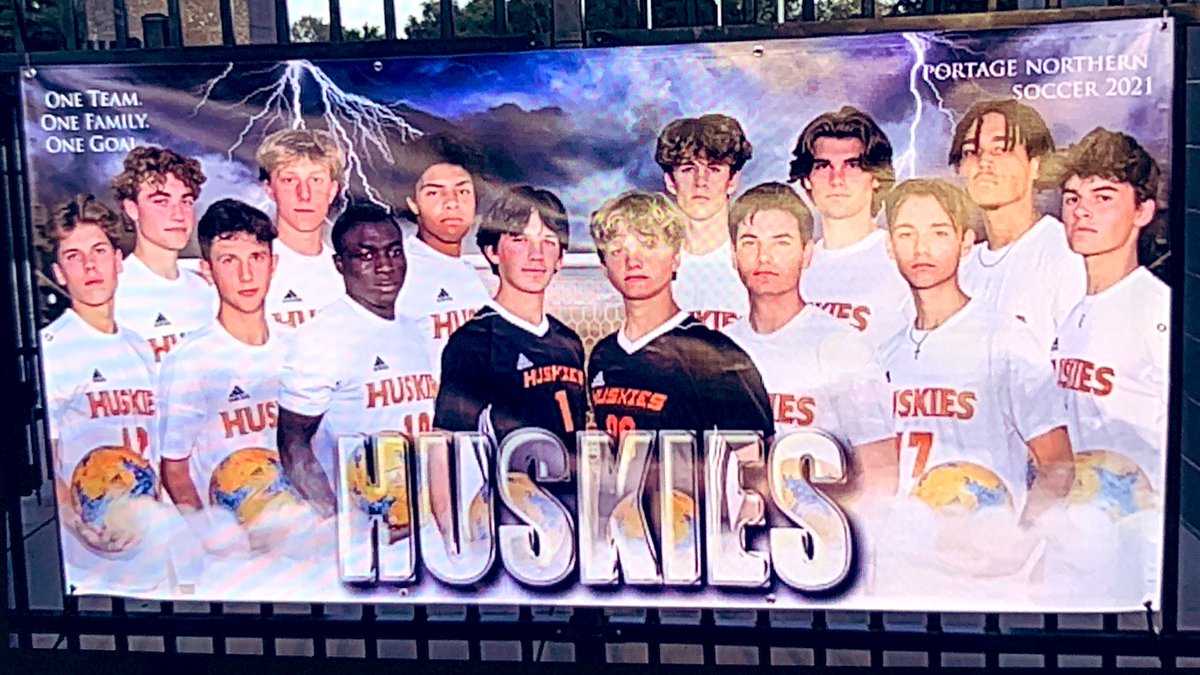 Come out today to support our PN Huskie Seniors at Huskie Stadium!Senior Day starts at approximately 11:00AM. Game time 12PM. #PACKStrong <a href="/pnsuperfanz/">Portage Northern Super Fans</a> <a href="/PNHuskieSports/">PNHSHuskieSports</a> <a href="/PortageNorthern/">Portage Northern</a>