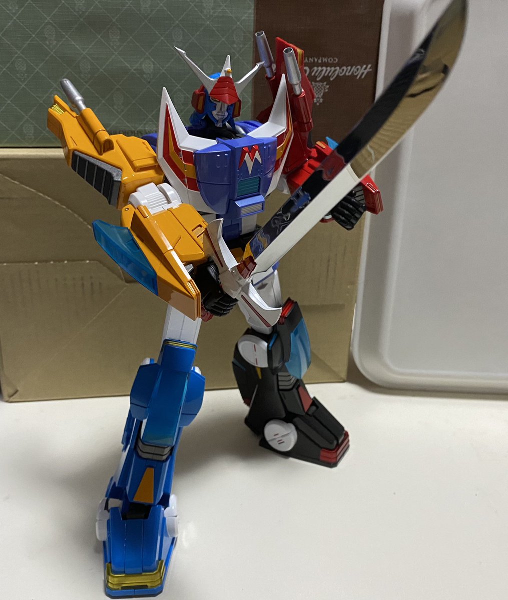 ninzin08005462's tweet photo. J9って知ってるかい?昔、太陽系で粋に暴れまわっていたって言うぜ……今も世ん中荒れ放題、ボヤボヤしてると後ろからバッサリだ!どっちもどっちも…どっちもどっちも!!
#銀河烈風バクシンガー #烈 #LETSU
#フィギュア https://t.co/cOhC3P7hIZ