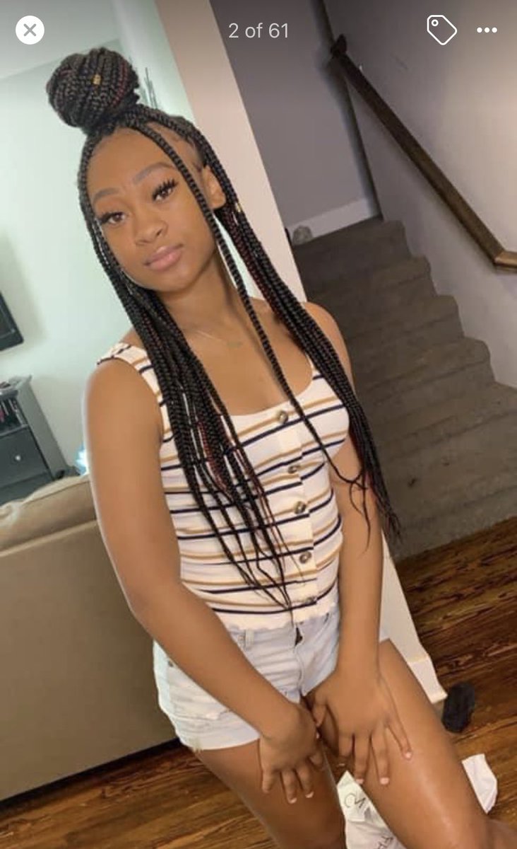 Borderline_Fine's tweet photo. Please contact LaJoy Green/authorities if you see this young lady. 

Jaiya Gould, North High Student! https://t.co/zQj201LnjS
