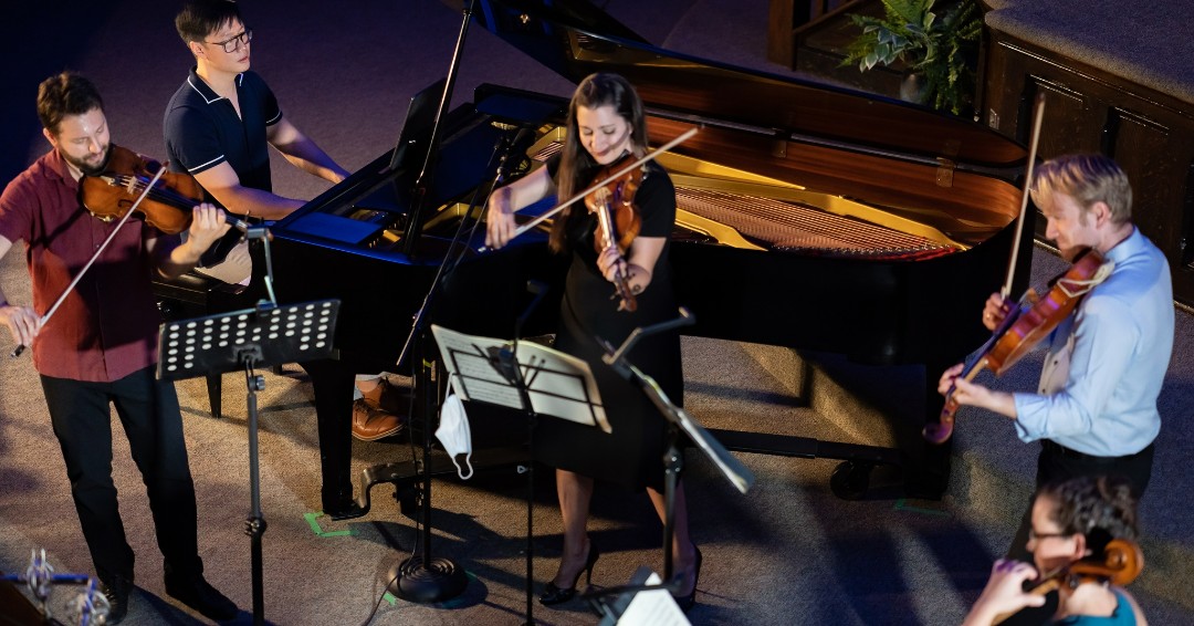 Thank you to our #SweetWater2021 Friday Night Mainstage Concert Partner, The Medley Family