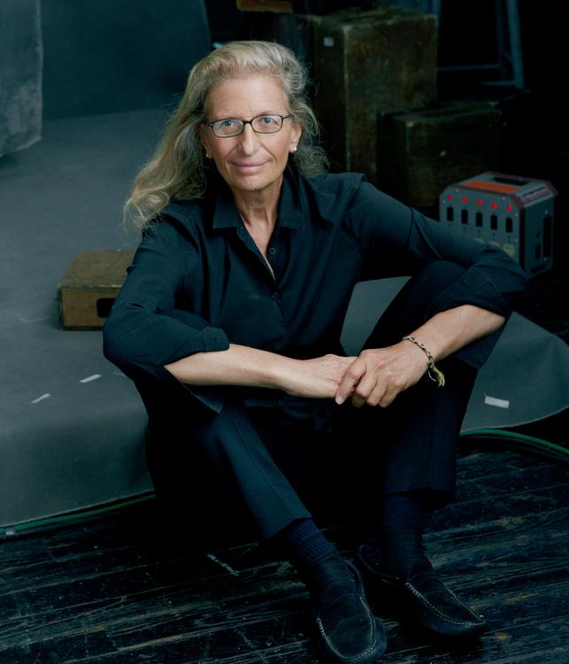 Happy Birthday Annie Leibovitz
born October 2, 1949 in Waterbury, Connecticut.

Not related unfortunately... 