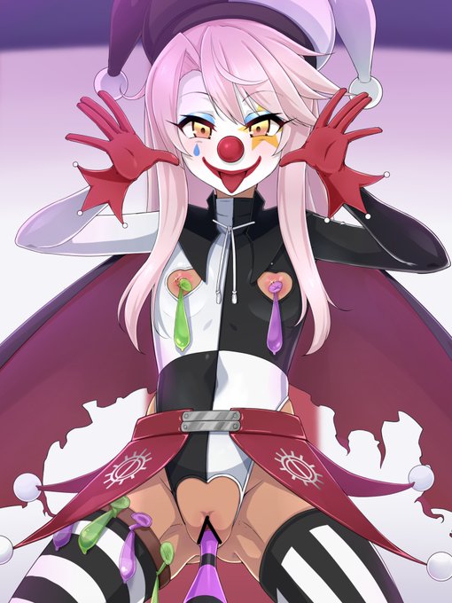 人生初の有償依頼でクロエのエロピエロ化を描きました
本当にありがとうございました! 