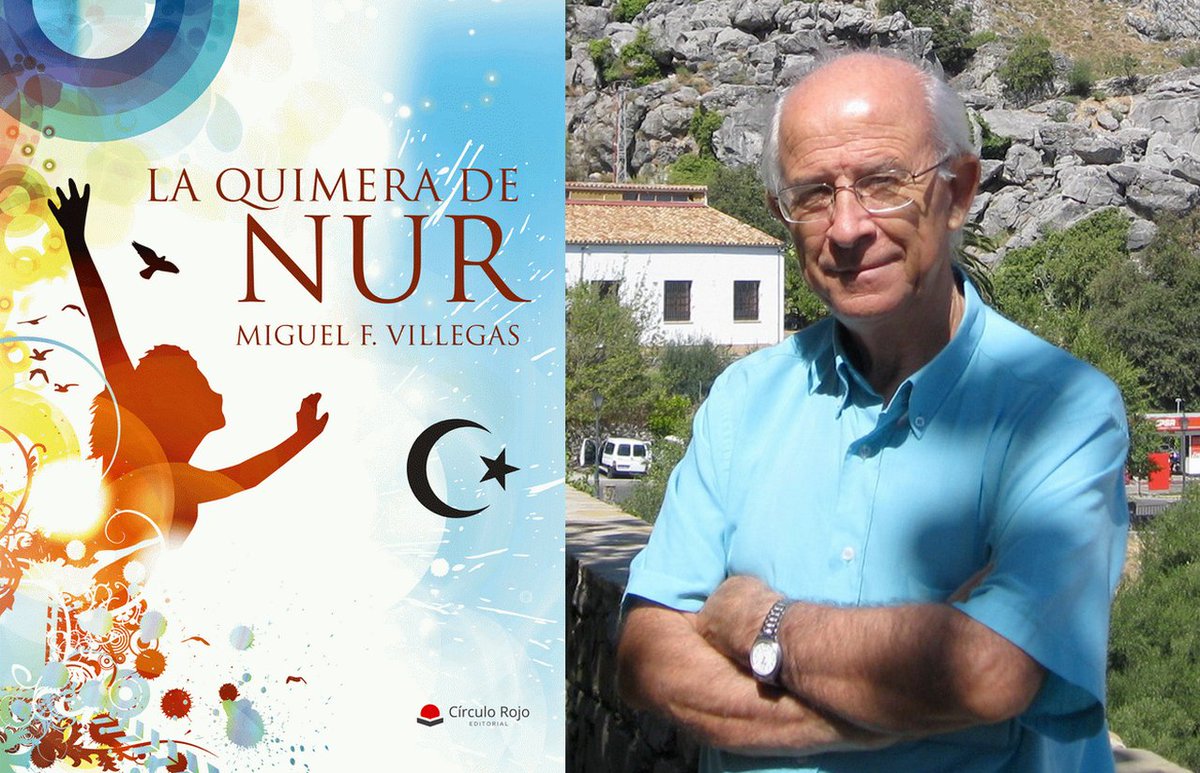 Librería La Nueva (Valencina de la Concepción) (@librerialanueva) on Twitter photo Esta tarde <a href="/MiguelFVillega2/">Miguel F. Villegas</a> presentará 'La Quimera de Nur' durante la celebración de la Feria del Libro de Tomares.
Los beneficios se destinarán a <a href="/SevillaAcoge/">Sevilla Acoge</a> #FLBormujos21 con <a href="/SoyEfosy/">Efosy 🌱</a> <a href="/RosarioJRoque/">Rosario Jiménez Roque</a> <a href="/jasv1980/">José Antonio Sánchez</a> <a href="/Lolapaulola/">Lolapaulola</a> <a href="/aperezdominguez/">Pérez Domínguez</a> @LaIndyOFC Esta tarde <a href="/MiguelFVillega2/">Miguel F. Villegas</a> presentará 'La Quimera de Nur' durante la celebración de la Feria del Libro de Tomares.
Los beneficios se destinarán a <a href="/SevillaAcoge/">Sevilla Acoge</a> #FLBormujos21 con <a href="/SoyEfosy/">Efosy 🌱</a> <a href="/RosarioJRoque/">Rosario Jiménez Roque</a> <a href="/jasv1980/">José Antonio Sánchez</a> <a href="/Lolapaulola/">Lolapaulola</a> <a href="/aperezdominguez/">Pérez Domínguez</a> @LaIndyOFC