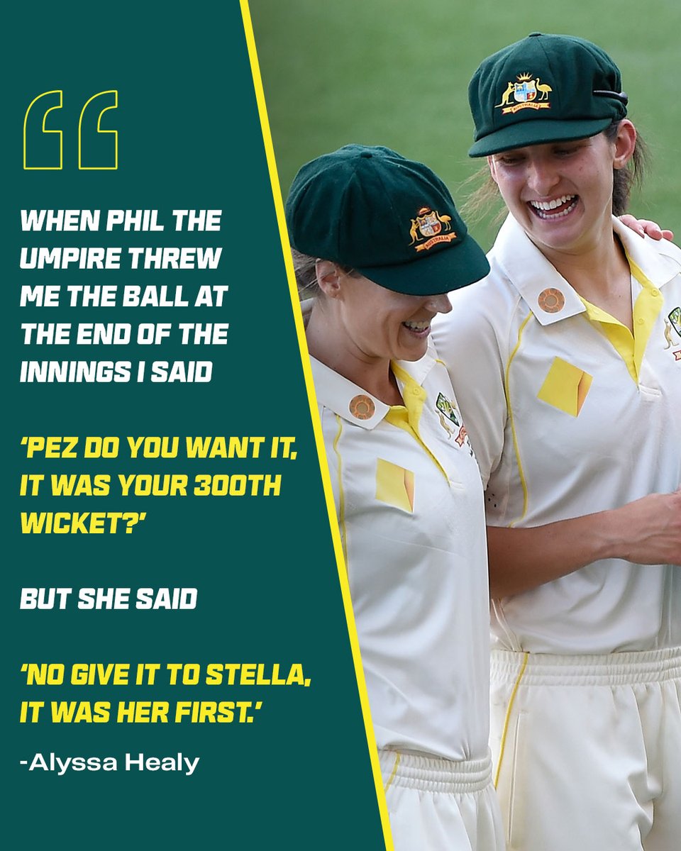 AusWomenCricket's tweet photo. Sums up Ellyse Perry for you.

Legend ⭐ #AUSvIND https://t.co/jpytca9td8