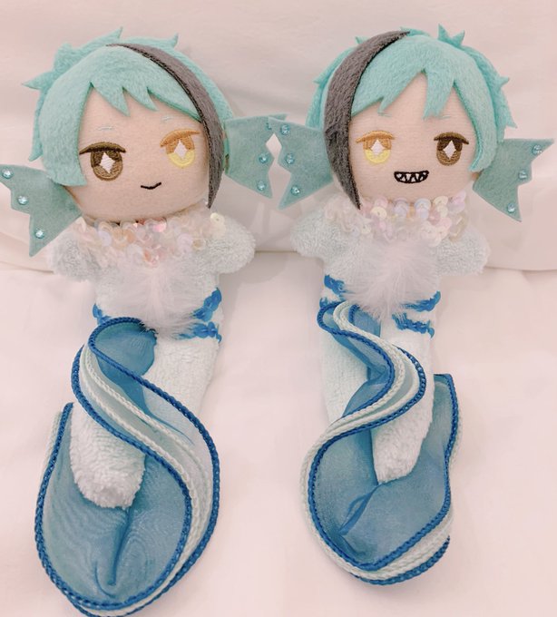 たけみおさん【@take10251105】に交換でいただいた稚魚ちゃんたちです!かわい〜…🥺💕 