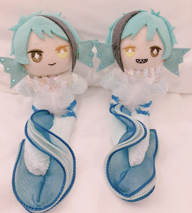 たけみおさん【@take10251105】に交換でいただいた稚魚ちゃんたちです!かわい〜…🥺💕 