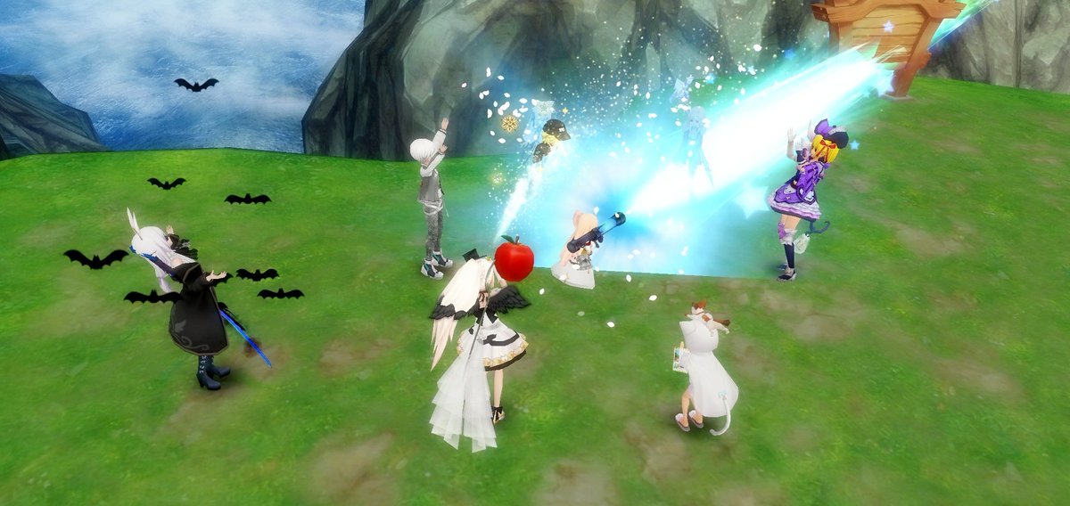 mofulia19's tweet image. 昨夜はゔぃる新メンバーをお出迎え( *ˊᗜˋ)ﾉꕤ*.ﾟ

月桃さん改め、むんちさん！！！
(語源：謎さん ☆ 命名：ひぃさん)

これから宜しくお願いしまっす٩(ˊᗜˋ*)و✧*｡
一緒に楽しんで行きましょぉおおー！

#アルスト
#Virginis