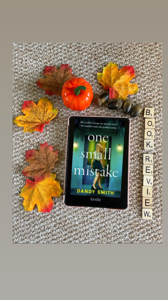 mrsbookburnee's tweet photo. My review of ‘one small mistake’ is now up on #bookstagram
@emblabooks @DandySmith @NetGalley_UK
#BookReview #bookblogger #onesmallmistake https://t.co/E21EbFxZ58