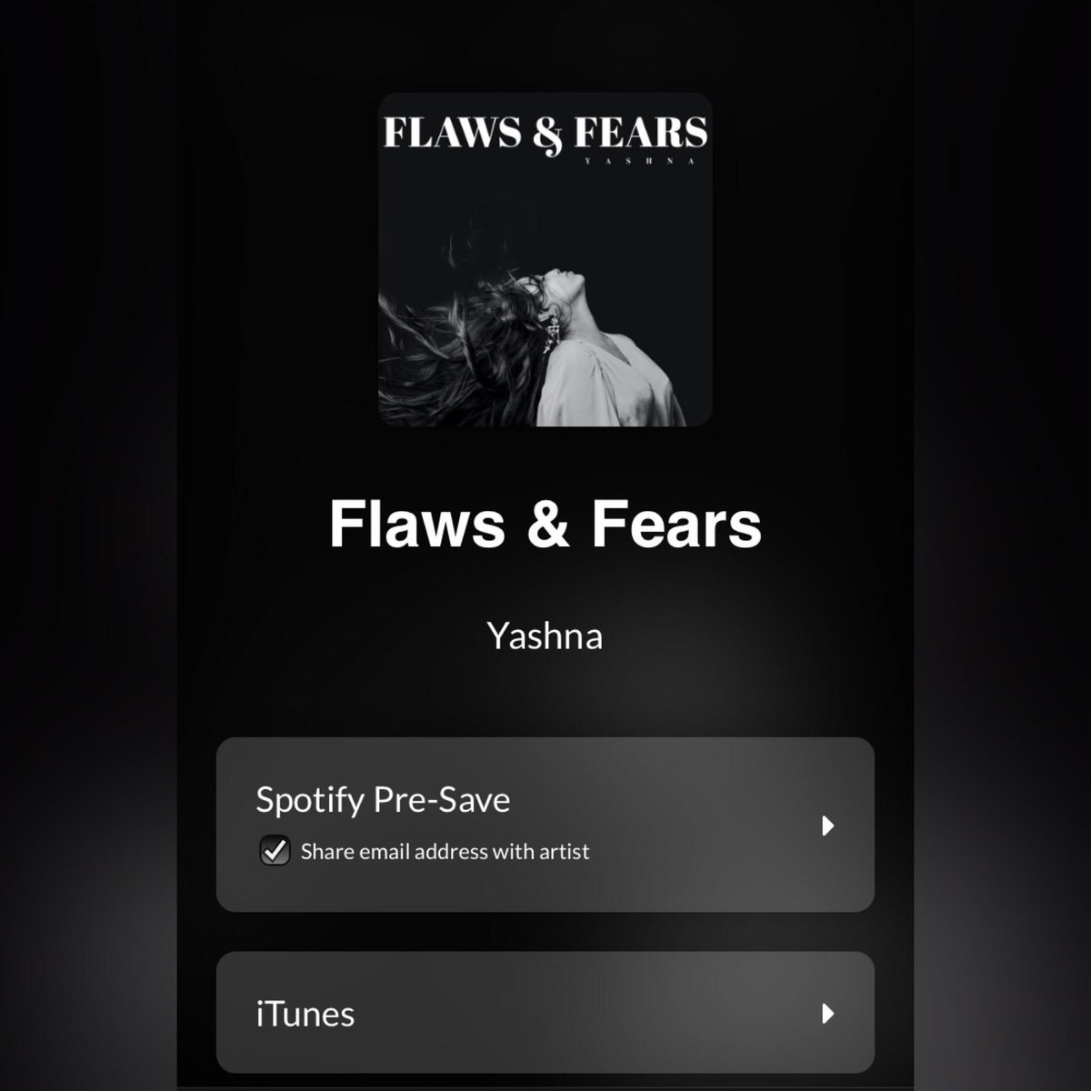 PRE-ORDER FLAWS &amp; FEARS EP: distrokid.com/hyperfollow/ya…

08•10•2021