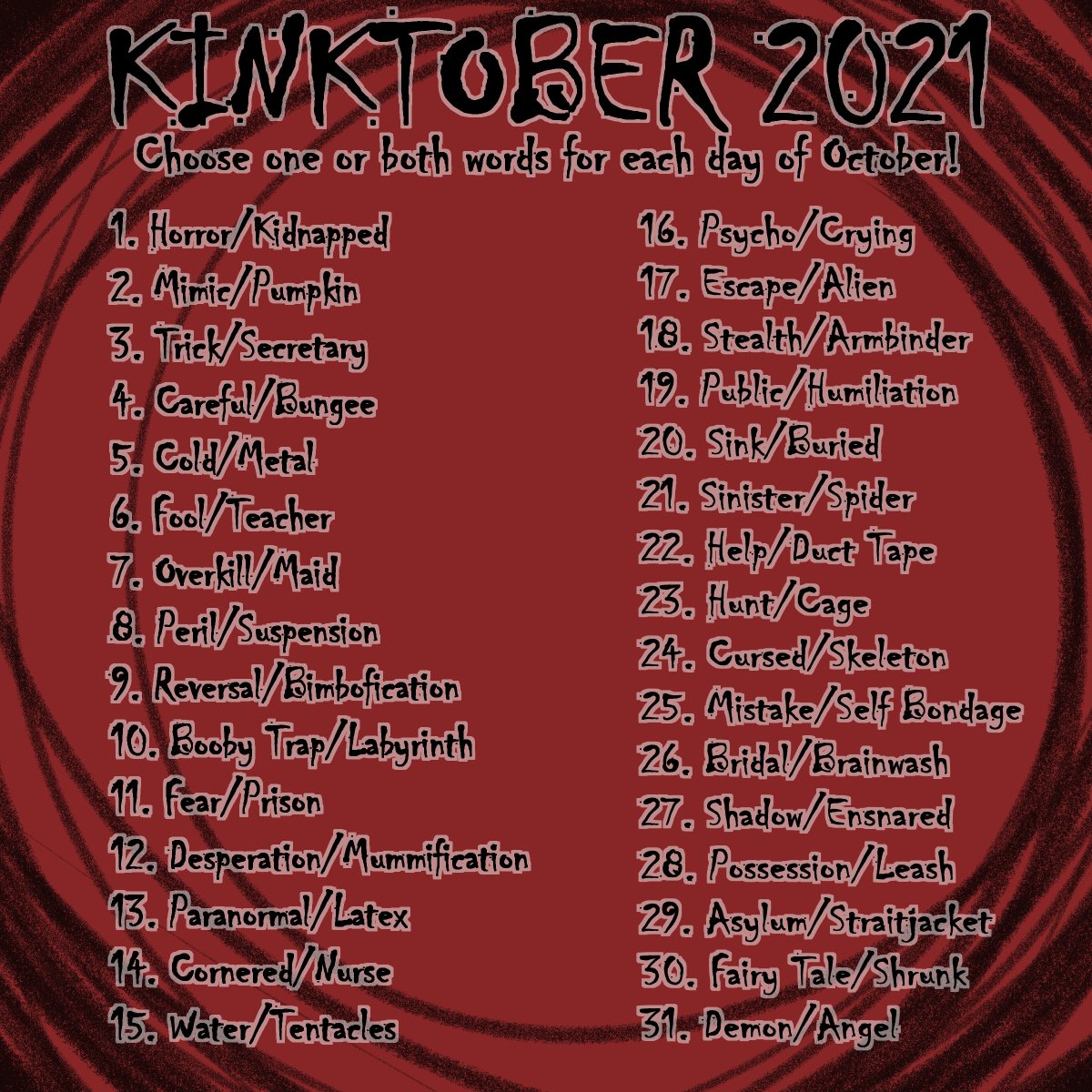Issa 🔞 Commissions CLOSED 5/5 on Twitter "Nunca he hecho un inktober
