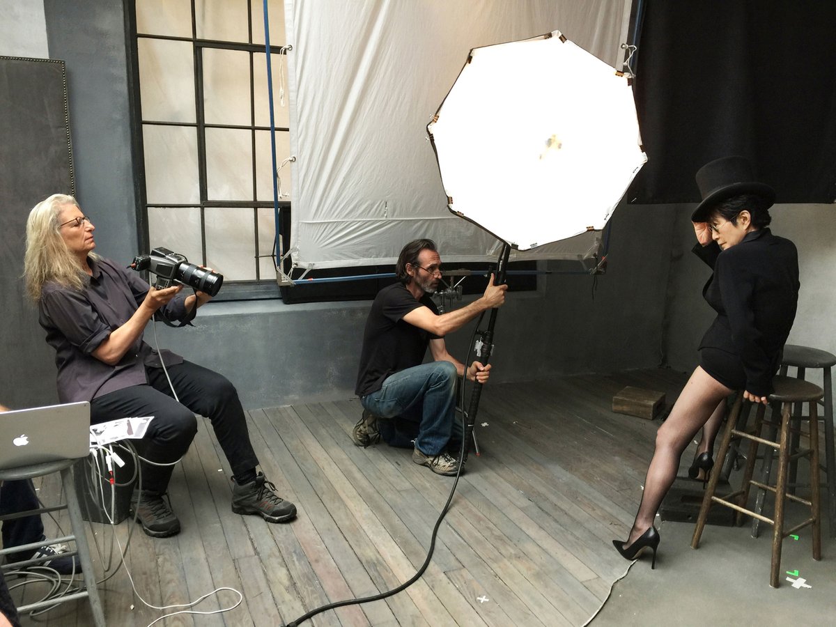 Yoko Ono tweet media