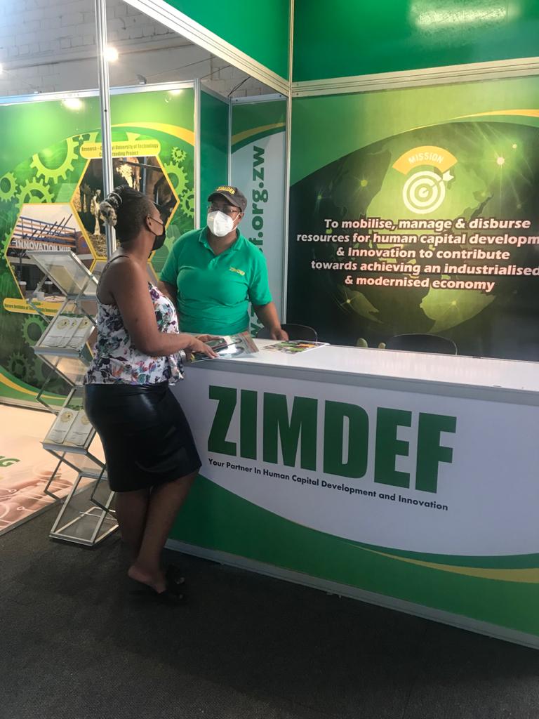 Zimbabwe Manpower Development Fund tweet media